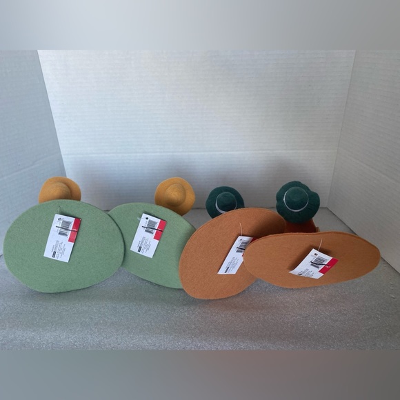 Target Thanksgiving Fabric Felt Turkey Fall Autumn Bullseye Playground - Picture 2 of 10